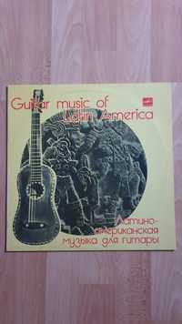Guitar Music Of Latin America (1987r) winyl Super stan!!!