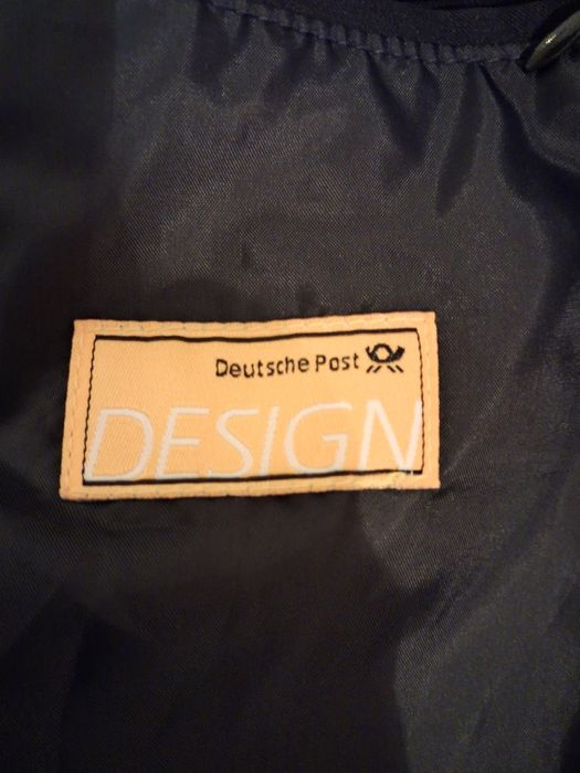 Deutche Post męska kurtka robocza firmowa logo  52/54 L/XL