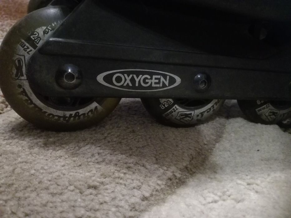 Rolki OXYGEN rozmiar 36-37