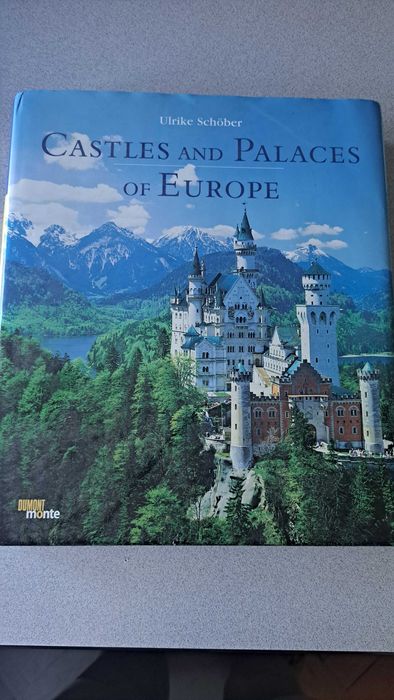 Livro Castles and Palaces of Europe