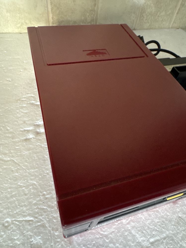 Stacja dyskietek do Nintendo Famicom - Disk System HVC-022 z grą