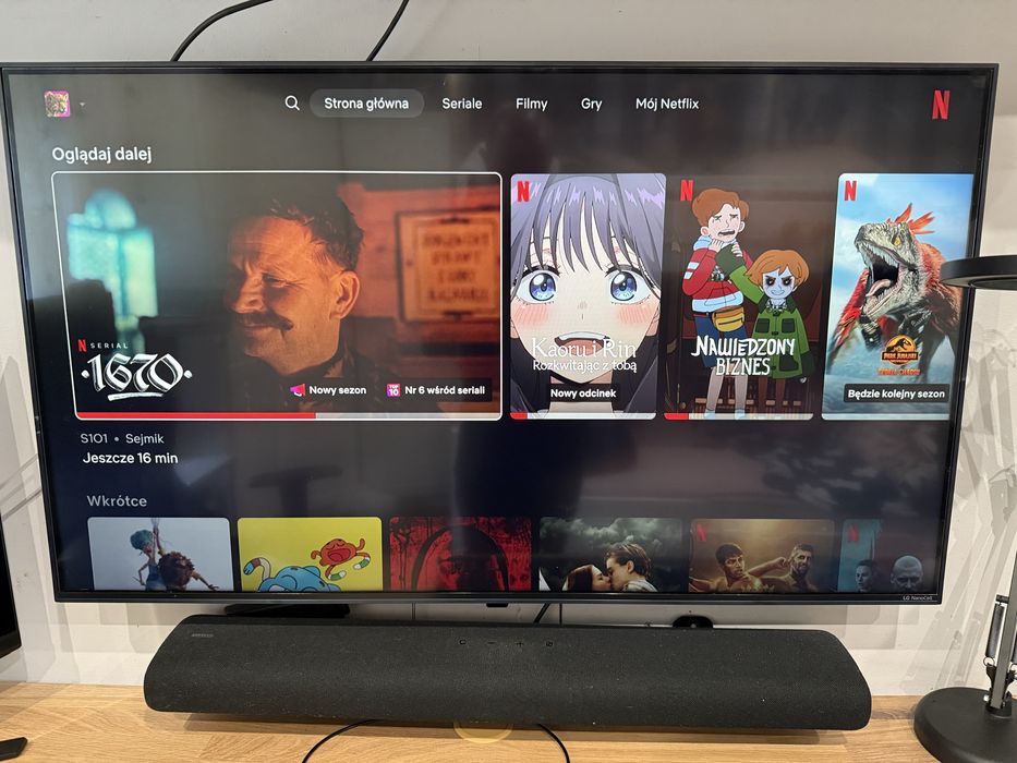 Telewizor LG 43NANO753PR – 43 cale, 4K UHD, Smart TV