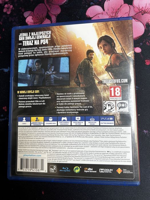 The Last of Us PS4
