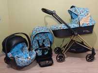 Cybex Mios Cherubs by Jeremy Scott коляска, відмінний стан
