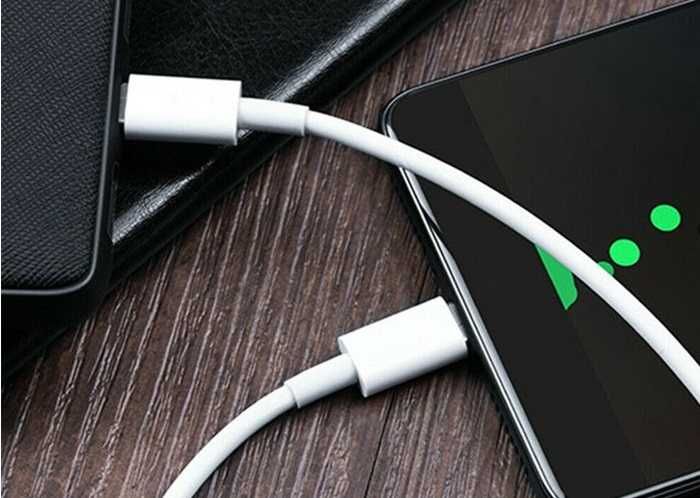 Oryginalny Kabel Samsung 2x USB Typ C 1m biały * Video-Play Wejherowo