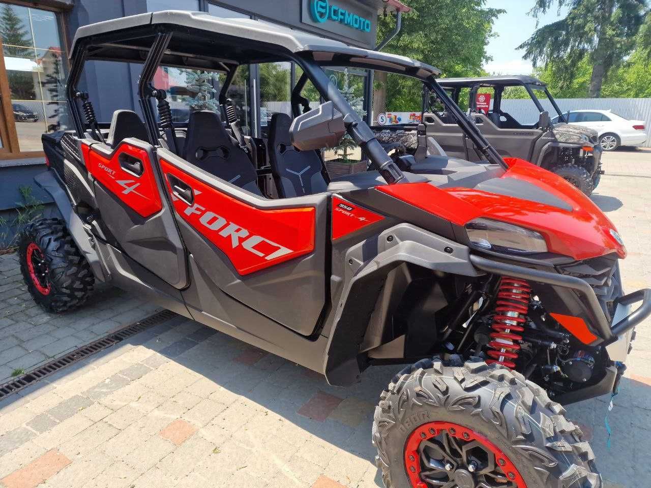 Мотовсюдихід CFMOTO ZFORCE 950 Sport-4 2025