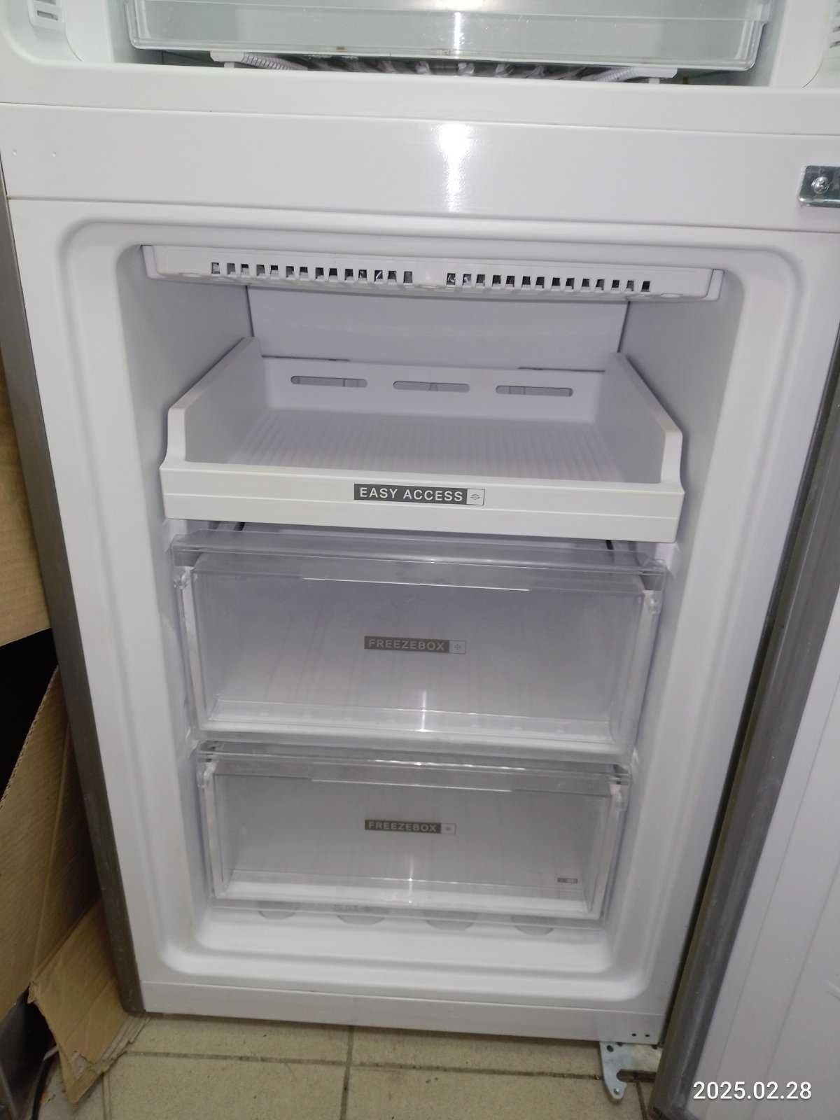 Холодильник Whirlpool W7X 810 OX 0 повний No Frost висота 191,2  сірий