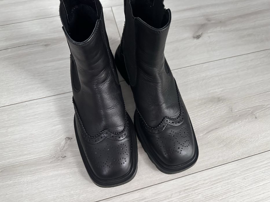 Ботінки шкіряні, челсі, чоботи