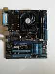Процесор Phenom II x4 955 в комплекті з материнкою та озу