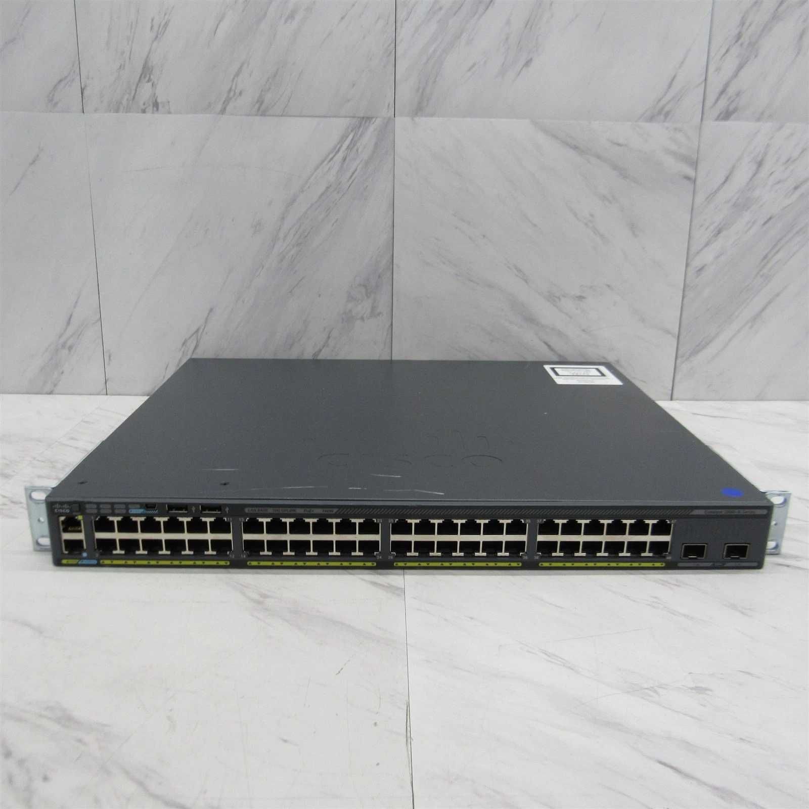 Гігабітовий POE комутатор Cisco Catalyst WS-C2960X-48FPD-L