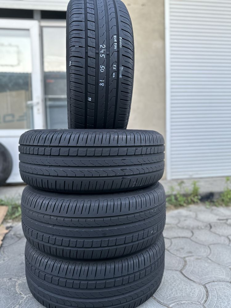 245 50 18 pirelli run flat