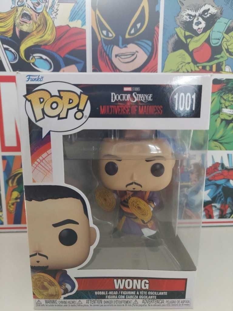 Figurka funko pop 1001 Wong