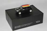 Model Mini Cooper Flaga Niemiec Minichamps 1:43
