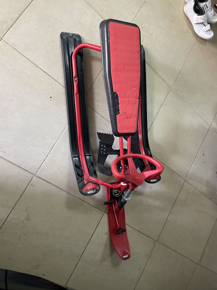 Trenó de ski da STIGA (muito pouco uso)