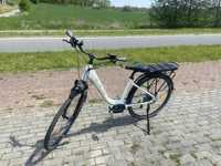 Rower elektryczny M-Bike eCity 828- stan idealny