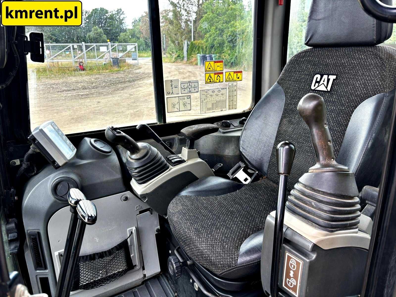 Caterpillar 305.5 Mini-Koparka POWERTILT| JCB 8050 VOLVO ECR 48