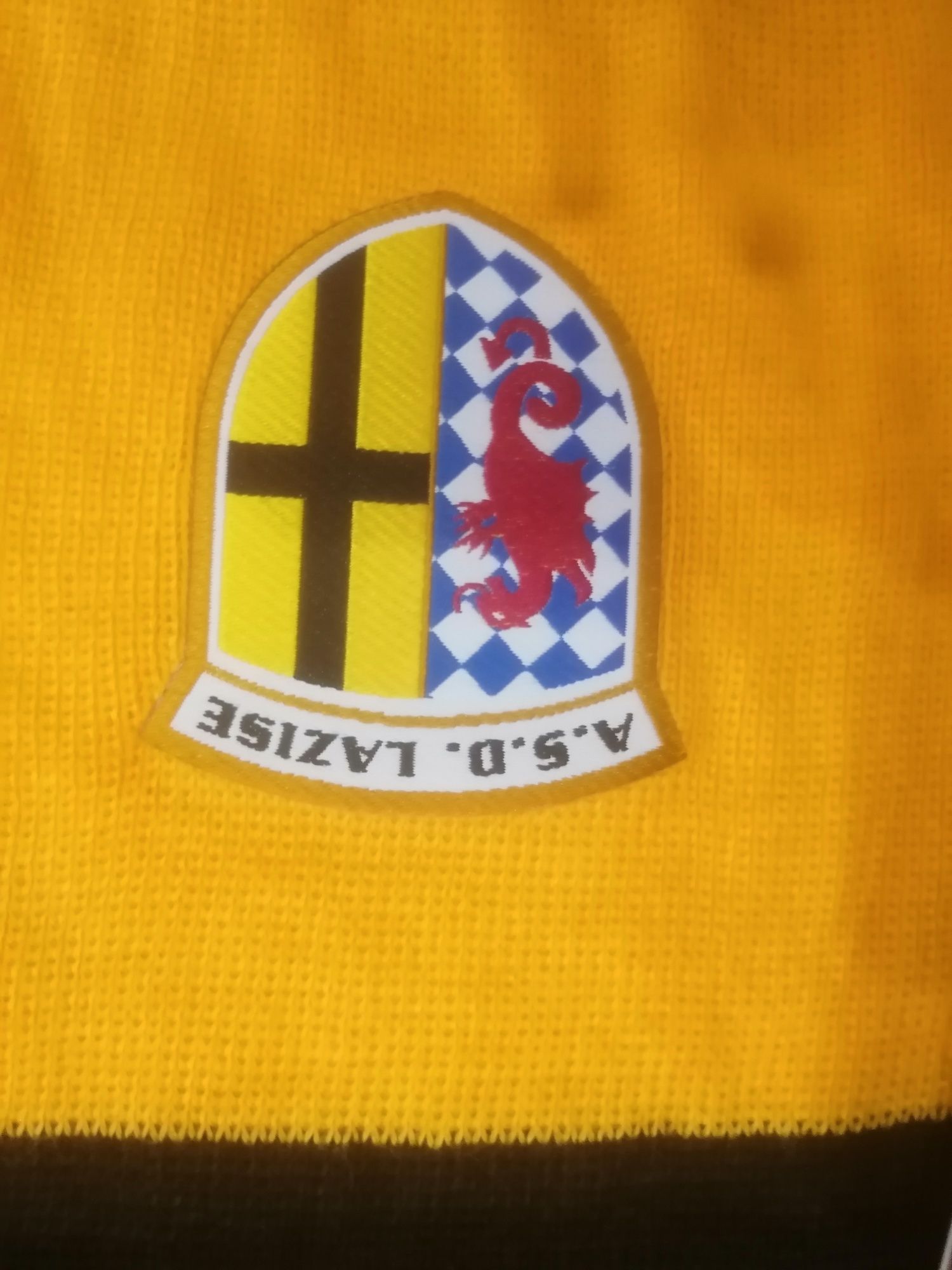 Cachecol clube Italiano ASD Lazise novo