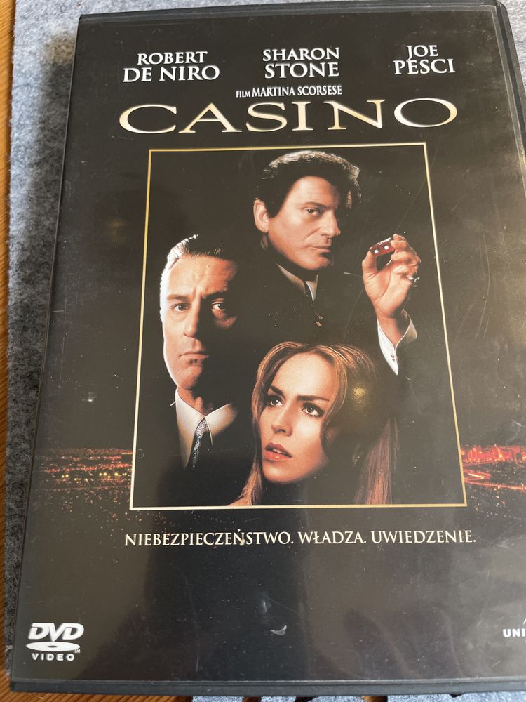 DVD z filmem Casio