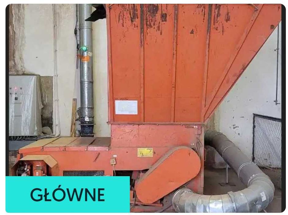 rębak, rozdrabniarka rotacyjna MAWERA RZM 300