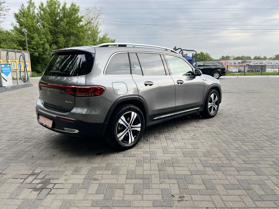 2022 Mercedes-benz eqb 350 4-matic 40000км