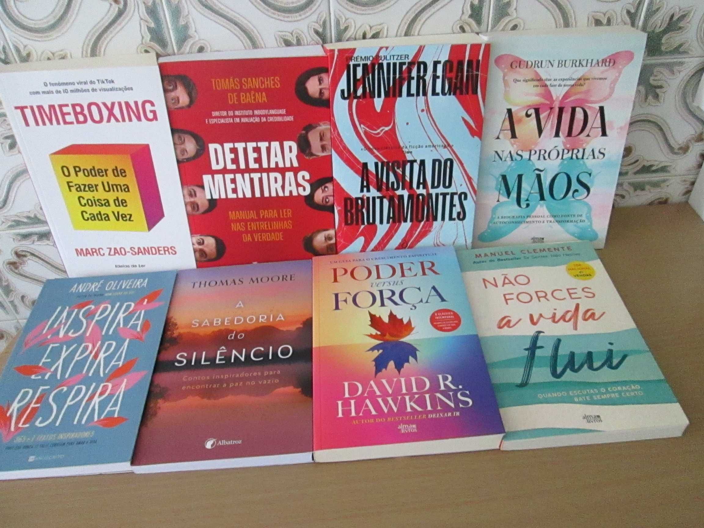 Livros Diversos Auto ajuda (Oferta portes) Preços diversos