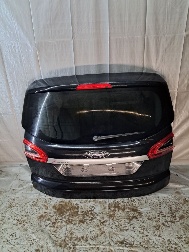 Klapa bagażnika Ford s max mk1 polift 10- 14 rok czarna g6 w kolor