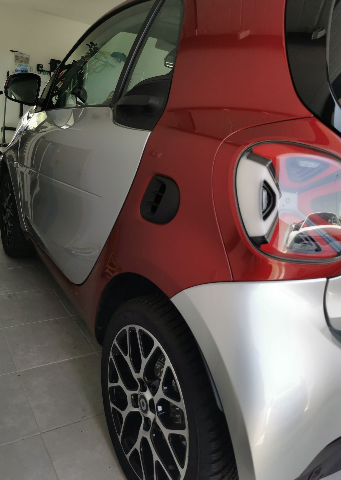 Smart for two Elétrico Full extras