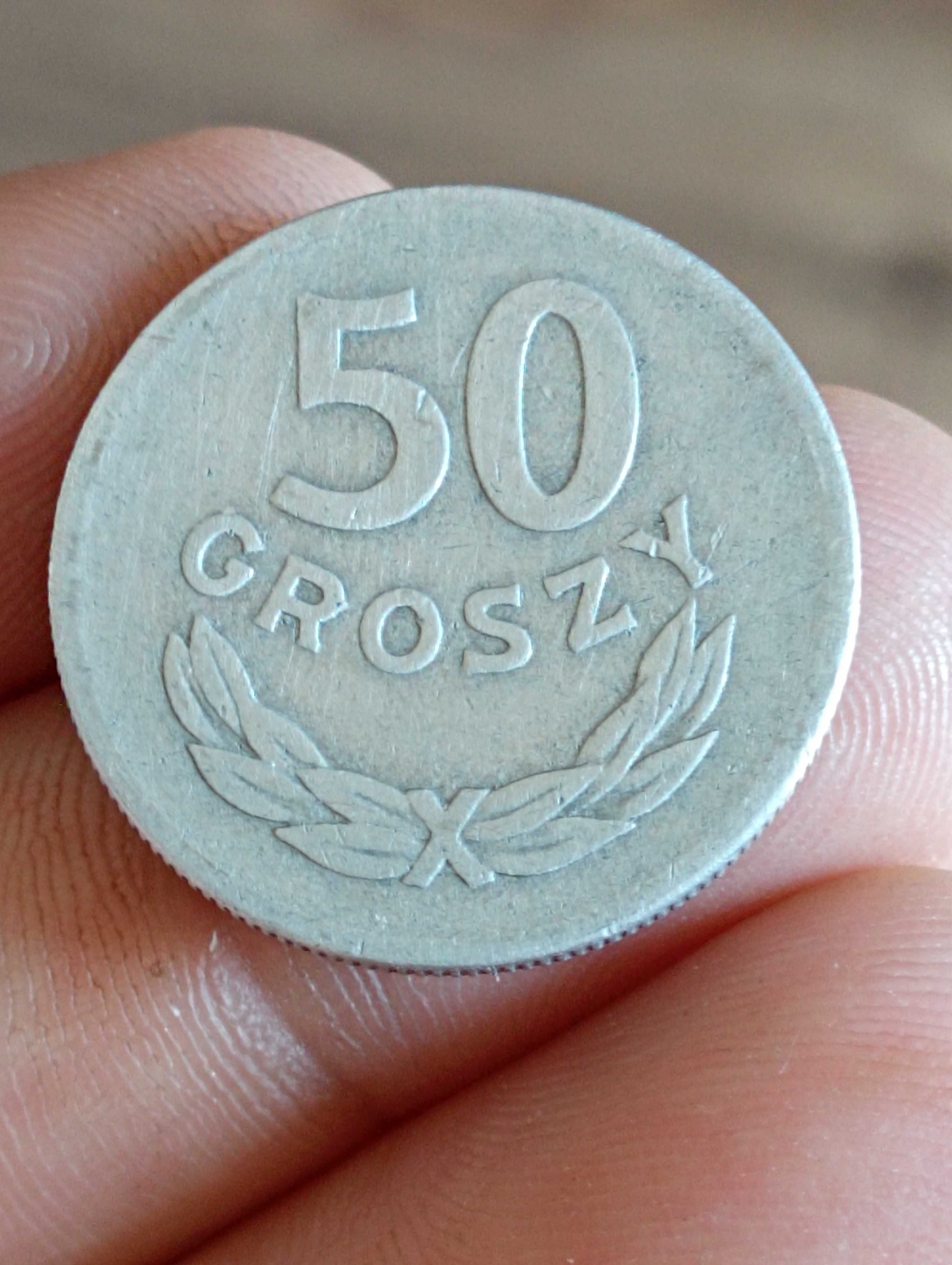 Sprzedam monete hh 50 groszy 1957 rok