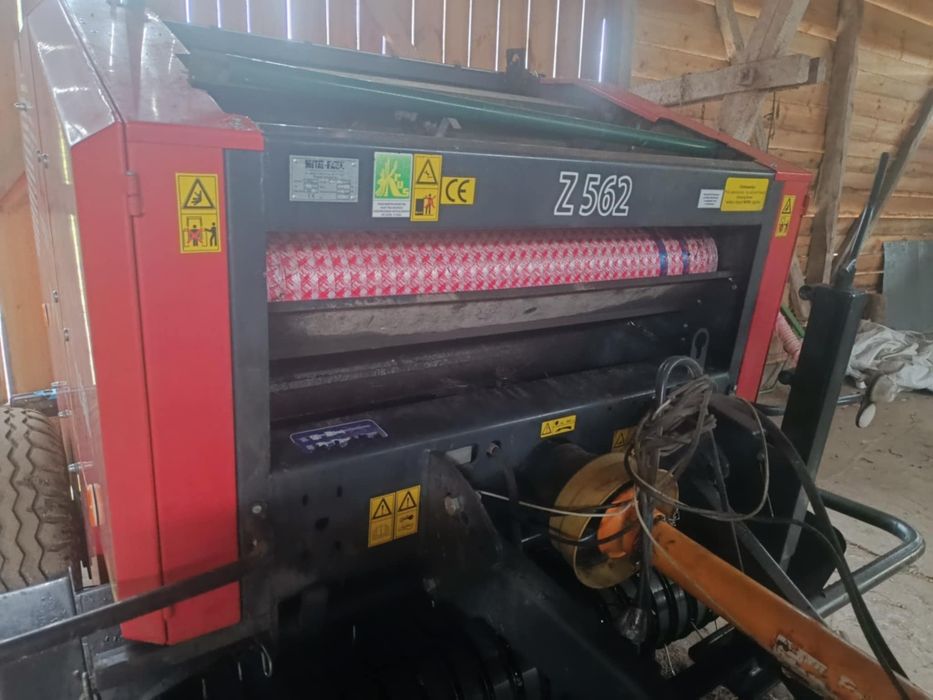 Prasa rolująca Metal-Fach Z562 (2014) - Stan idealny, gotowa do pracy
