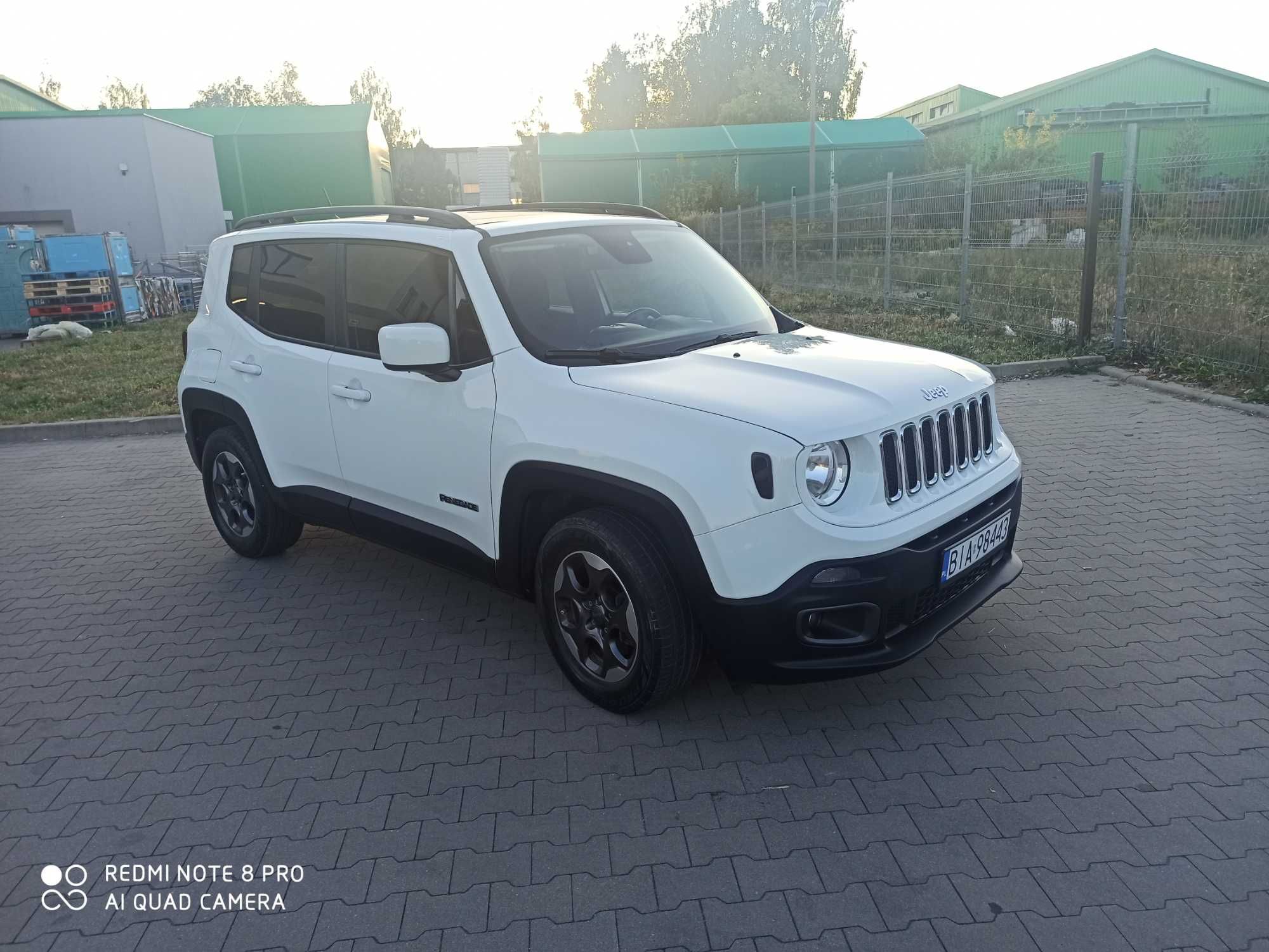 Jeep Renegade 1.4 benzyna 15r, 140KM Latitude