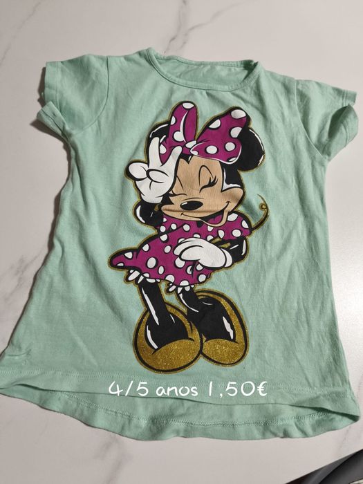 Roupas menina variadas