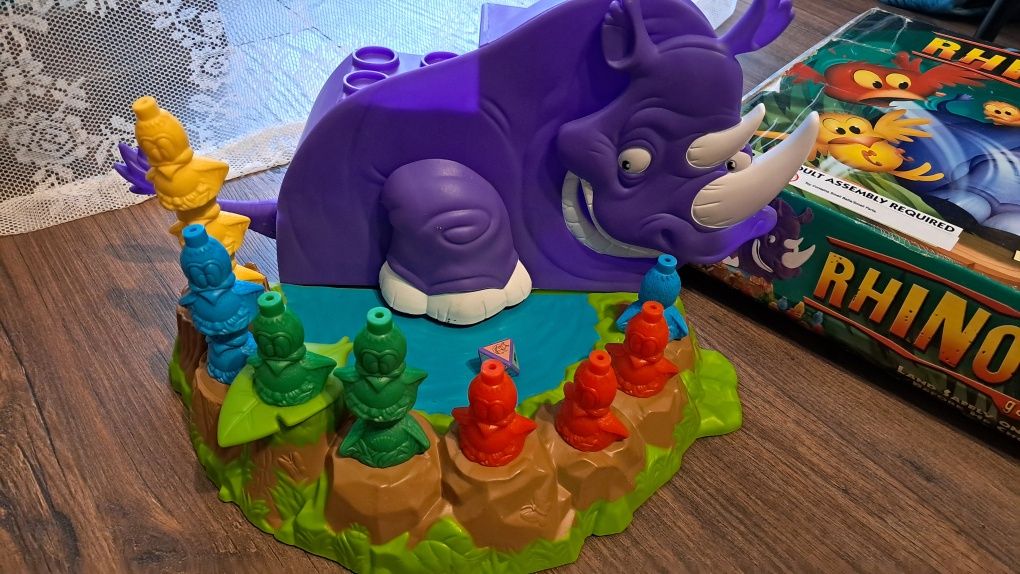 Gra "Uwaga, nosorożec!" (Rhino rampage)