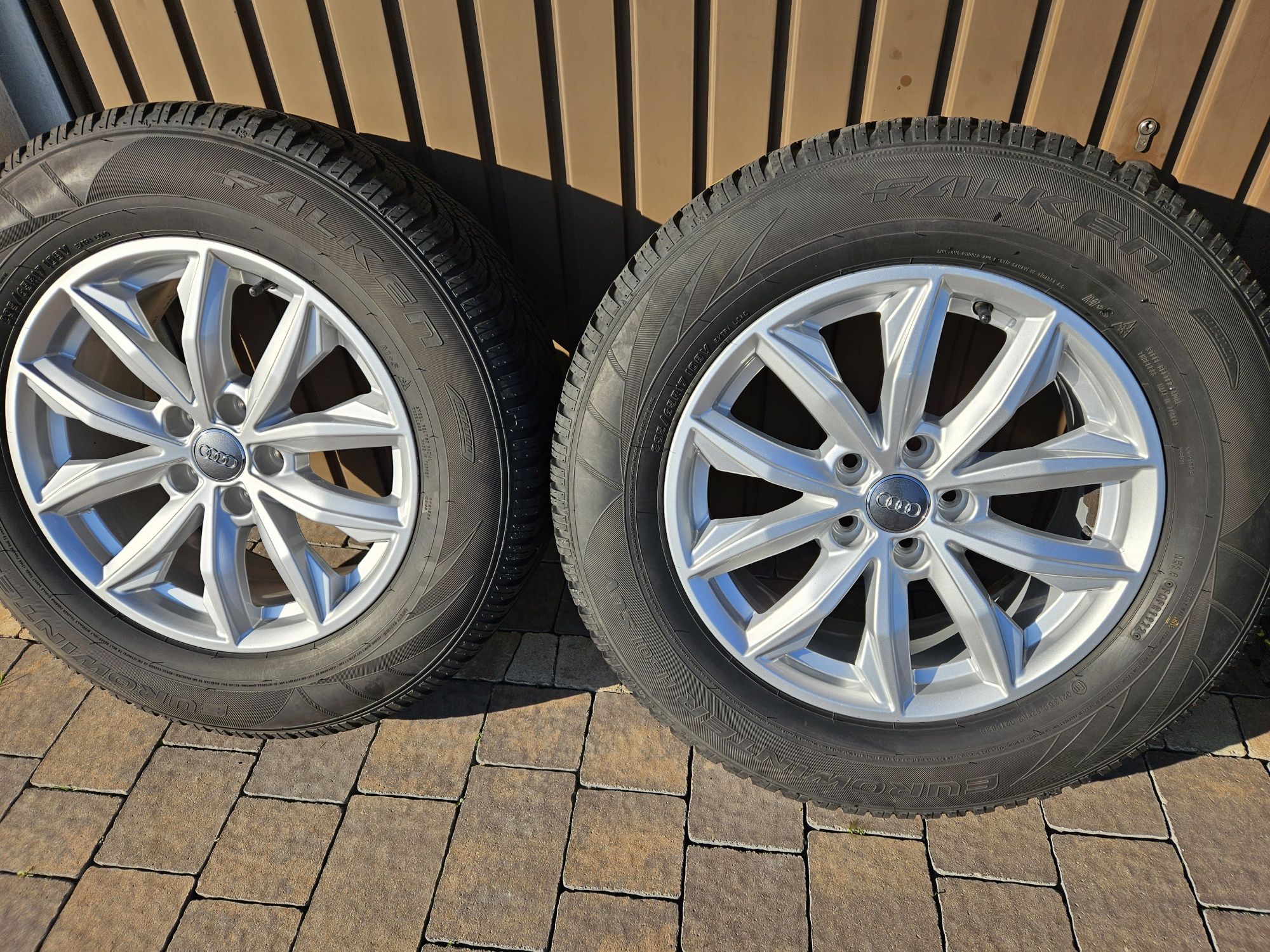 Koła 5x112 audi q5 orginał