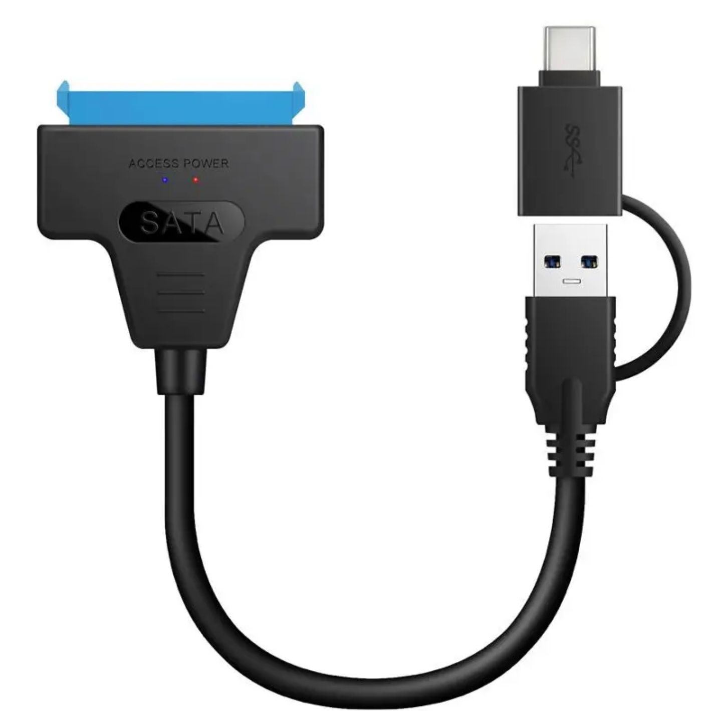Kabel SATA to USB / USB-C 3.0 20cm