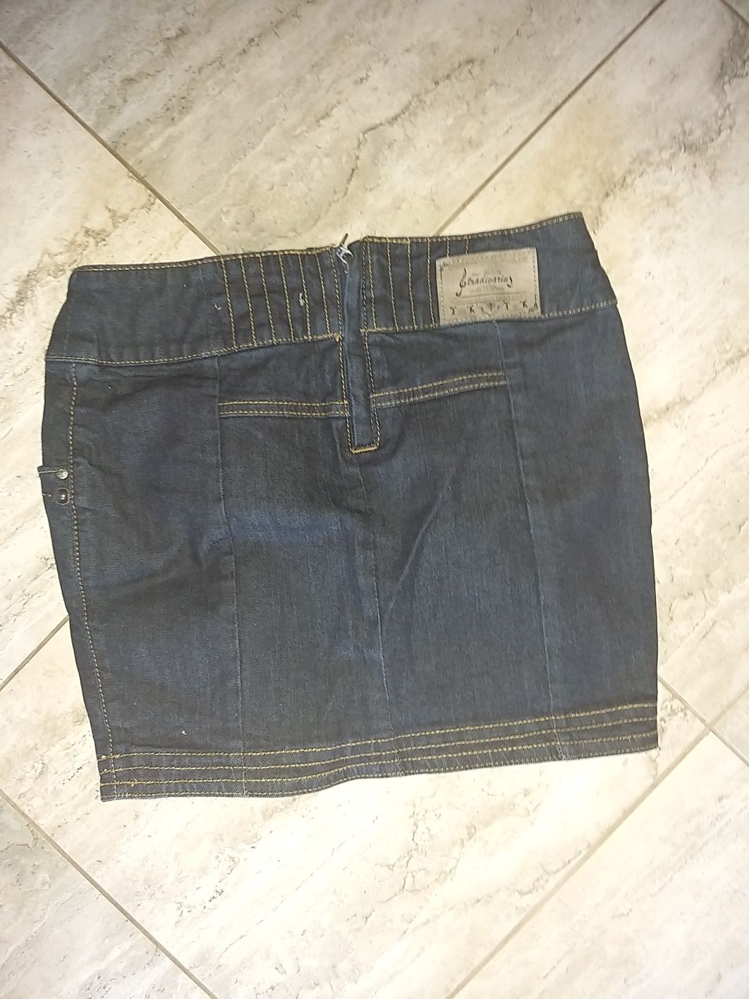 Spódnica spódniczka tulipan tuba jeans stradivarius 38 M