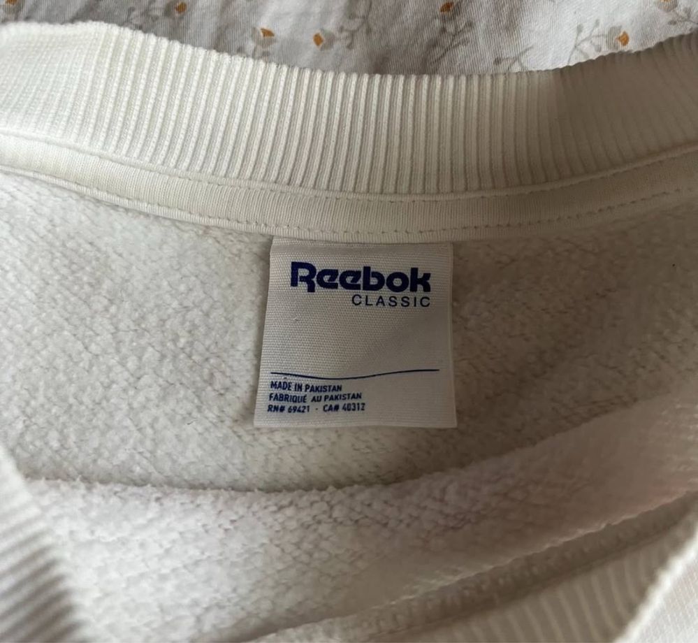 Світшот Reebok reebok кофта рибок рібок