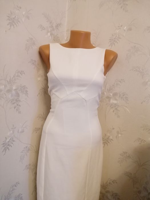 Белые платья,  размер 34