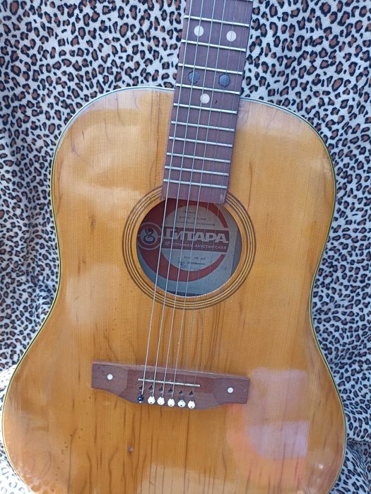 гитара концертная львовская