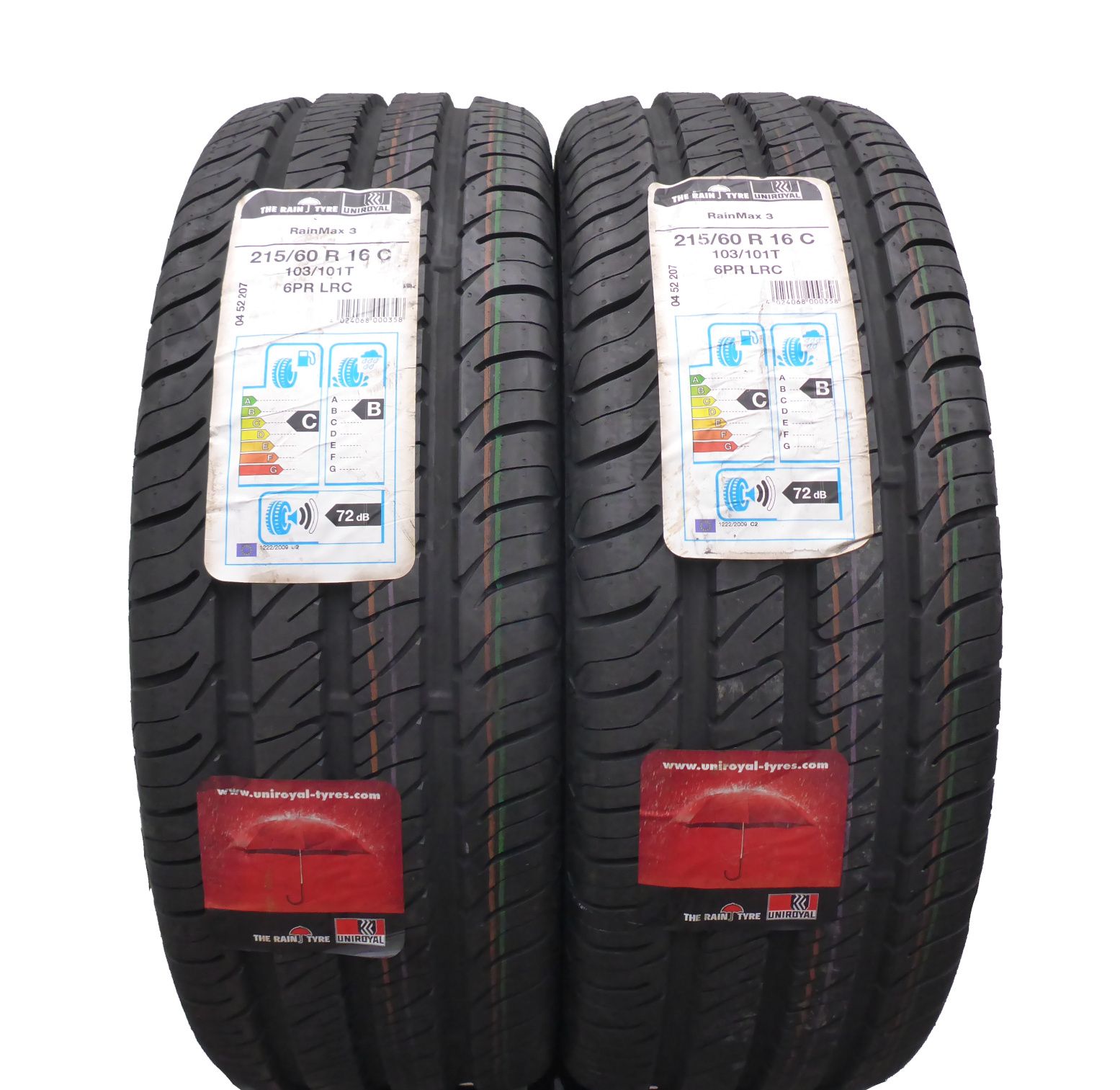 Opony 215/60/16C Uniroyal 215/60R16C 103/101T letnie 2019 Nieużywane