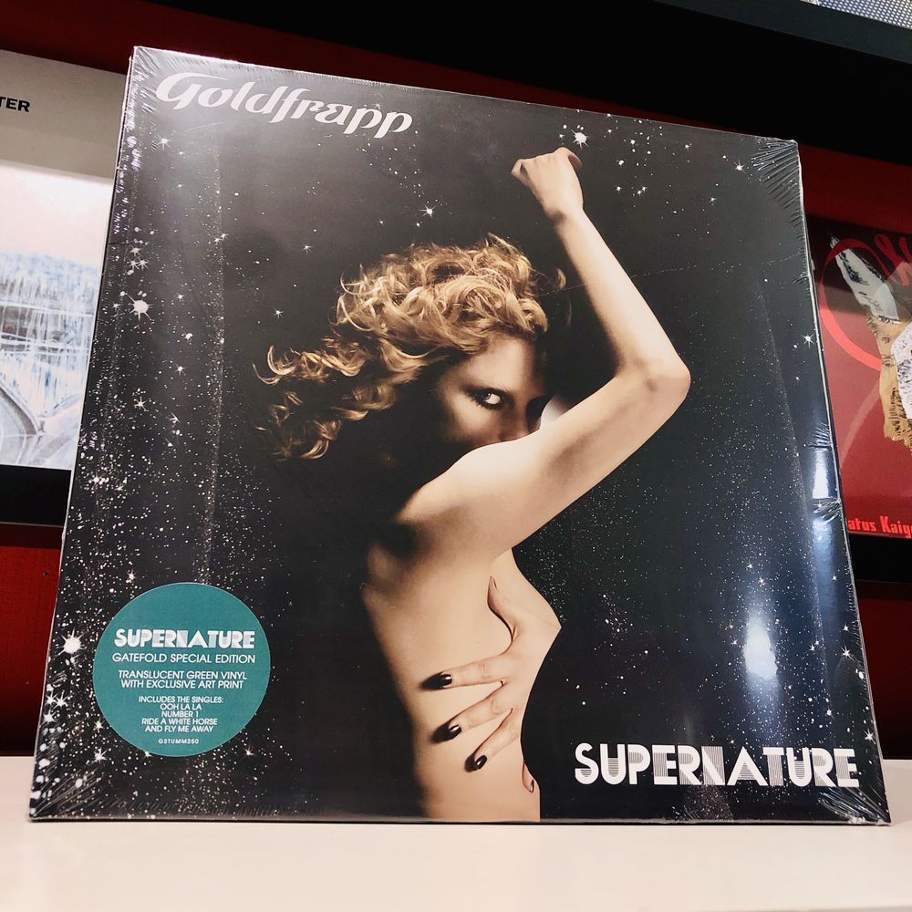 Goldfrapp “Supernature” вініл ( виниловая пластинка )