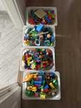 LEGO DUPLO 120 litrow :) klockow