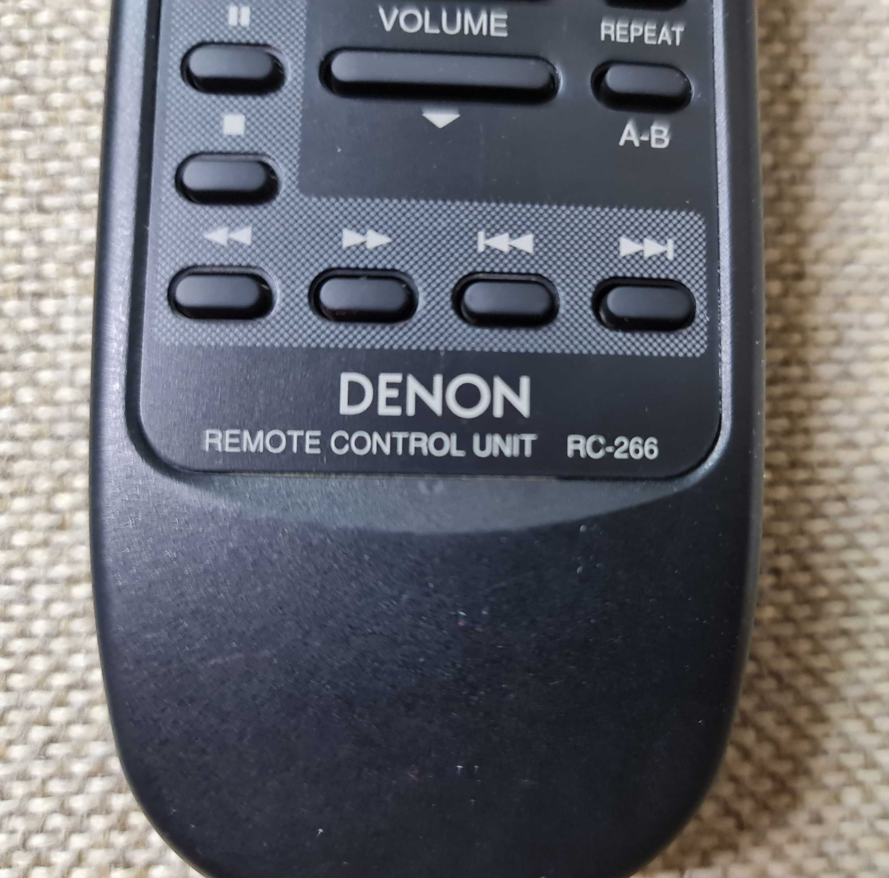 Pilot audio DENON RC-266. wysyłka OLX