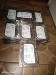Dyski twarde  19 szt - 4 TB oraz 3 szt.  6TB.