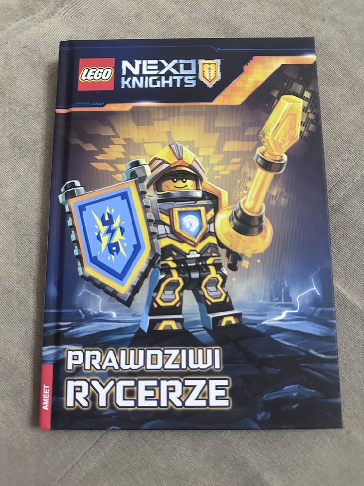 Książka lego nexo knights Prawdziwi rycerze