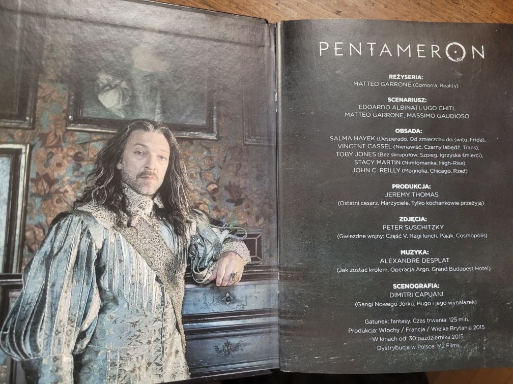 DVD Booklet Pentameron 2015 Włochy Lektor PL