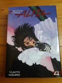 Manga Battle Angel Alita Yukito Kishiro- edycja specjalna tom 4