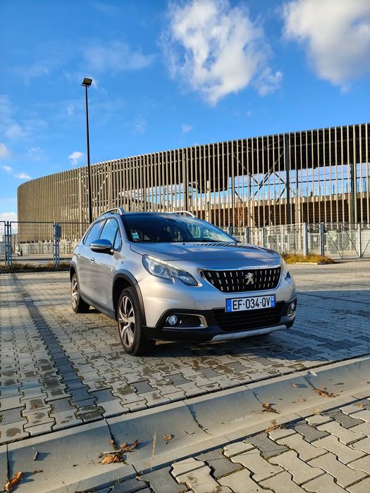 Peugeot 2008 Crossway Benzyna 130 KM MANUAL 6 biegów alu 17 klima kamera cofania