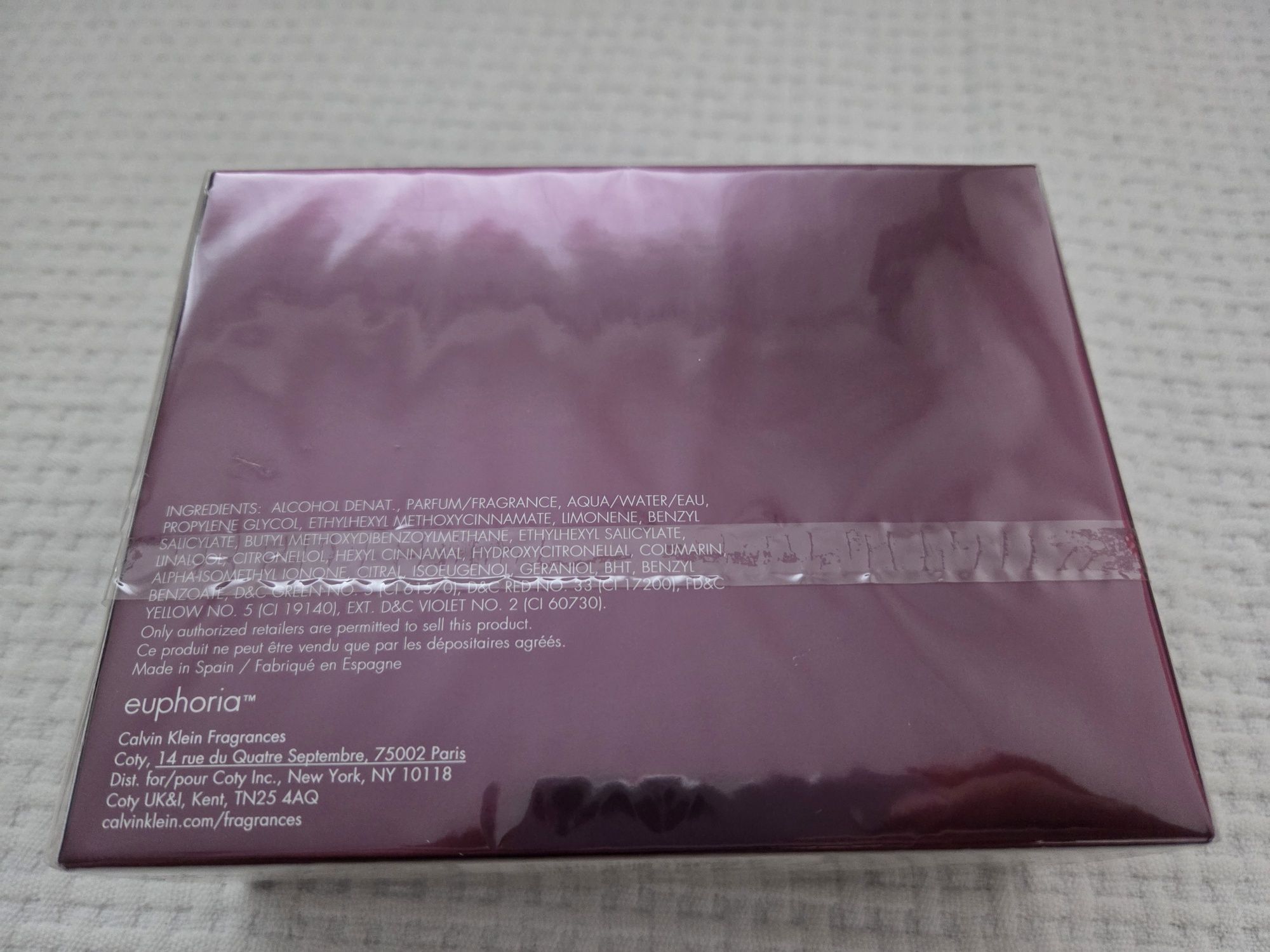 Perfumy damskie EUPHORIA + gratis torba turystyczna
