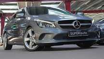 Mercedes-Benz CLA 1Właściciel Kraj Automat FullLed Kombi Apple Car Play Martwe pola