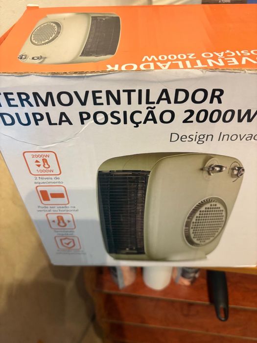 Termoventilador 2000w